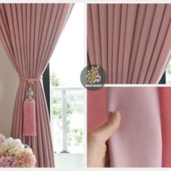 Rèm vải bố RVB01
