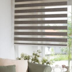 Rèm cầu vồng là sự lựa chọn cho mọi không gian nội thất
