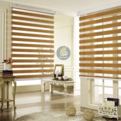 Rèm cầu vồng cửa sổ đẹp