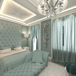 Rèm nữ hoàng cho phòng ngủ