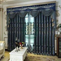 Rèm biệt thự 02