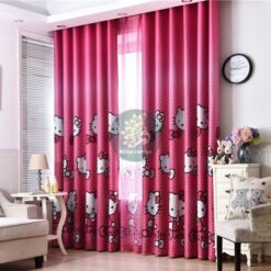 Rèm cửa phòng ngủ bé gái