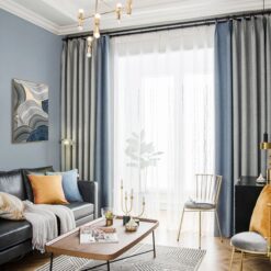 Rèm cửa hai lớp chống nắng