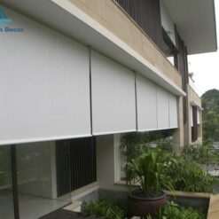 Rèm chống nắng mưa ngoài trời 