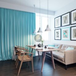 Rèm cửa chung cư 02