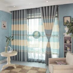 Rèm cửa 2 lớp chống nắng mang lại không gian sang trọng
