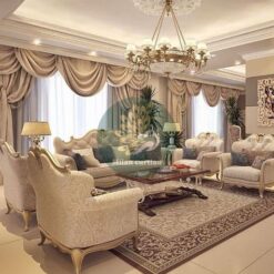 Rèm cửa biệt thự có thiết kế sang trọng và đẳng cấp