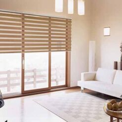 Rèm cuốn cầu vồng Hàn Quốc đơn giản, hiện đại và sang trọng