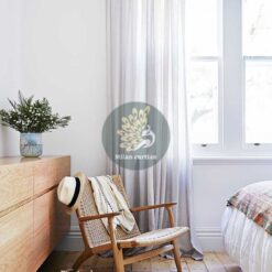 Rèm vải Linen xuất khẩu Châu Âu