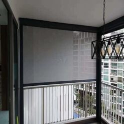 Một số kinh nghiệm khi chọn rèm ban công chung cư