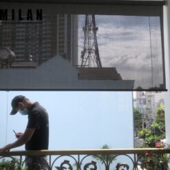 Rèm Cuốn Chống Nắng Ban Công