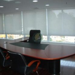 Rèm cuốn lưới che nắng tốt tính cách nhiệt cho văn phòng