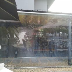 Báo giá bạt nhựa trong suốt PVC, bạt trong suốt che nắng mưa