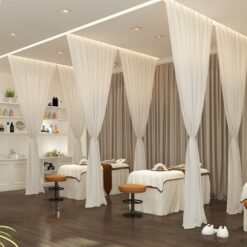 Rèm cửa spa