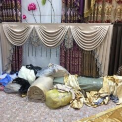 May rèm nữ hoàng cổ điển