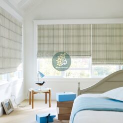 Mẫu rèm Roman hiện đại