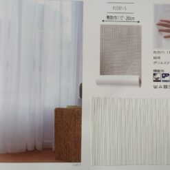 Rèm voan Nhật Bản RVN01