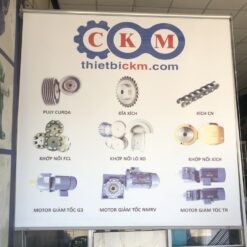 Màn cửa in logo, thương hiệu công ty