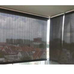 Rèm cuốn vải lưới tự động
