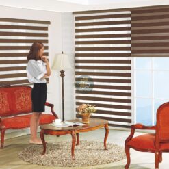 Trang trí cửa sổ cho gia đình với mẫu rèm cửa cao cấp