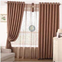 Rèm vải 2 lớp chống nắng cản sáng đẹp rẻ