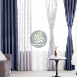 Rèm vải 2 lớp chống nắng, cản sáng chất lượng tốt