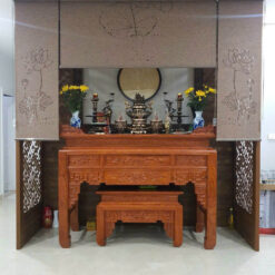 Rèm Che Bàn Thờ Chung Cư